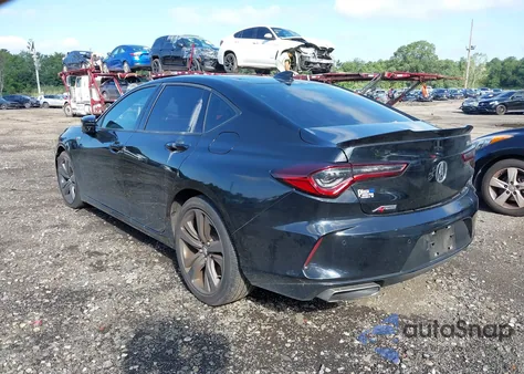 2021 Acura Tlx A-Spec Package from USA, damaged, VIN 19UUB5F53MA010499